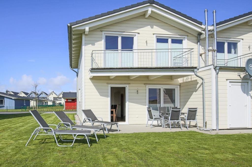 Ferienhaus Wattwurm Dagebüll Exterior foto