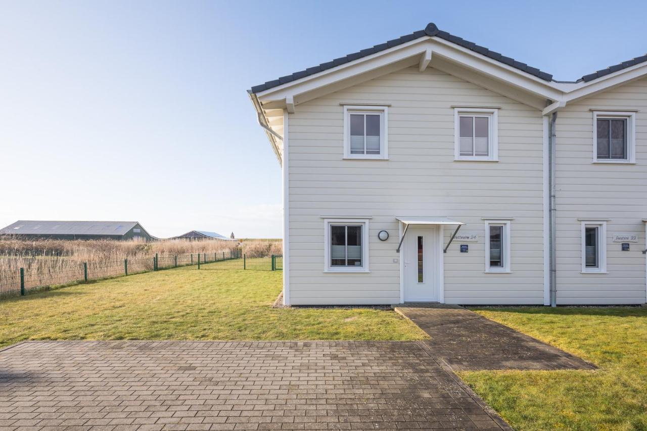 Ferienhaus Wattwurm Dagebüll Exterior foto